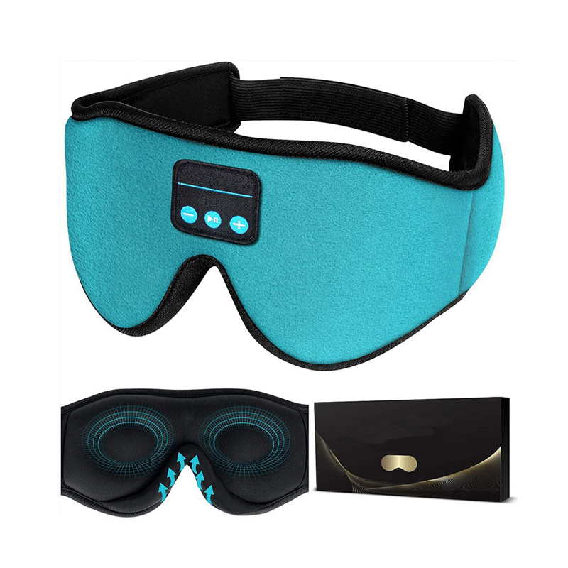 Bluetooth Eye Mask Sleep Blackout 3D Eye Mask 5.0 audio Music Eye mask Snoring sleep timed singing eye mask