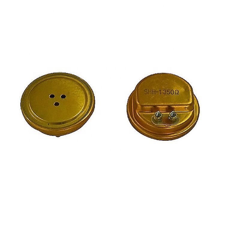 100db and 350 ohm yellow magnetic receiver for telephone