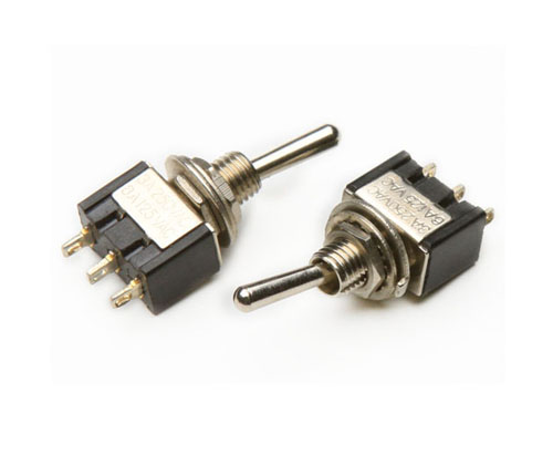Superior Electric On-Off Toggle Safety Switch With UL TUV CE MTS-123