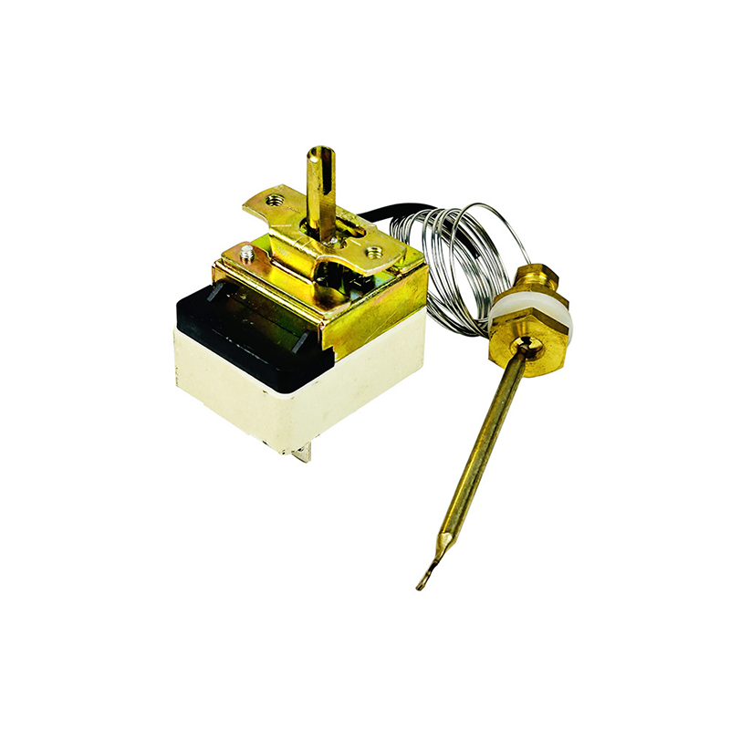 Hot-selling products 30 to 110 degrees red bottom thermostat switch factory temperature control