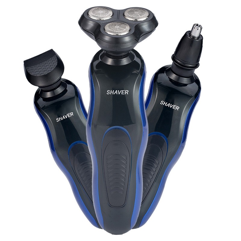 USB charging razor 3-in-1 multi-function electric shaver Men's razor nose hair multi-purpose