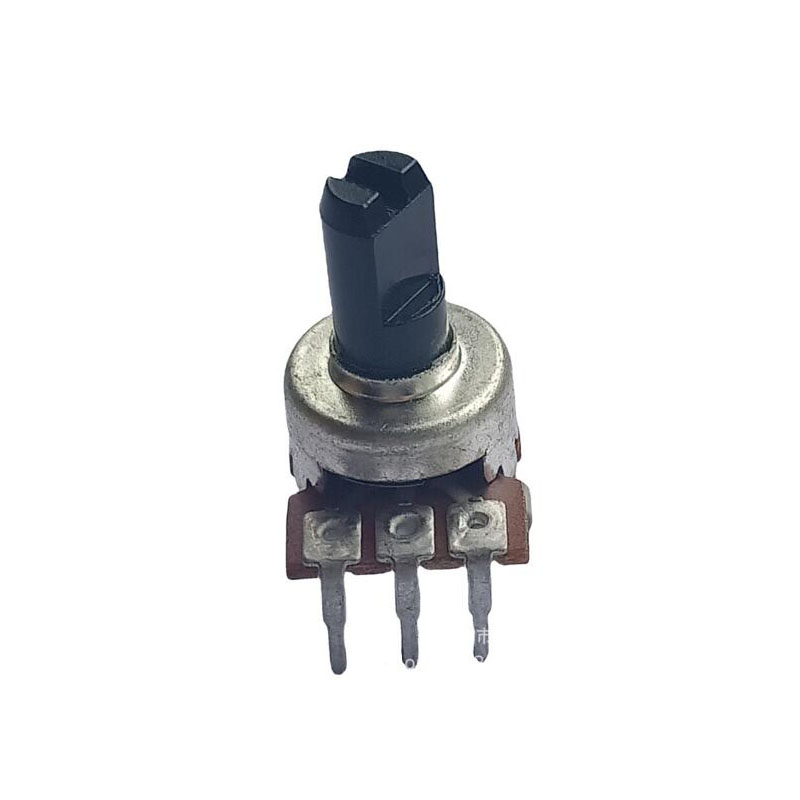 Plastic handle single-link bent-foot potentiometer, radio electronic toy special potentiometer