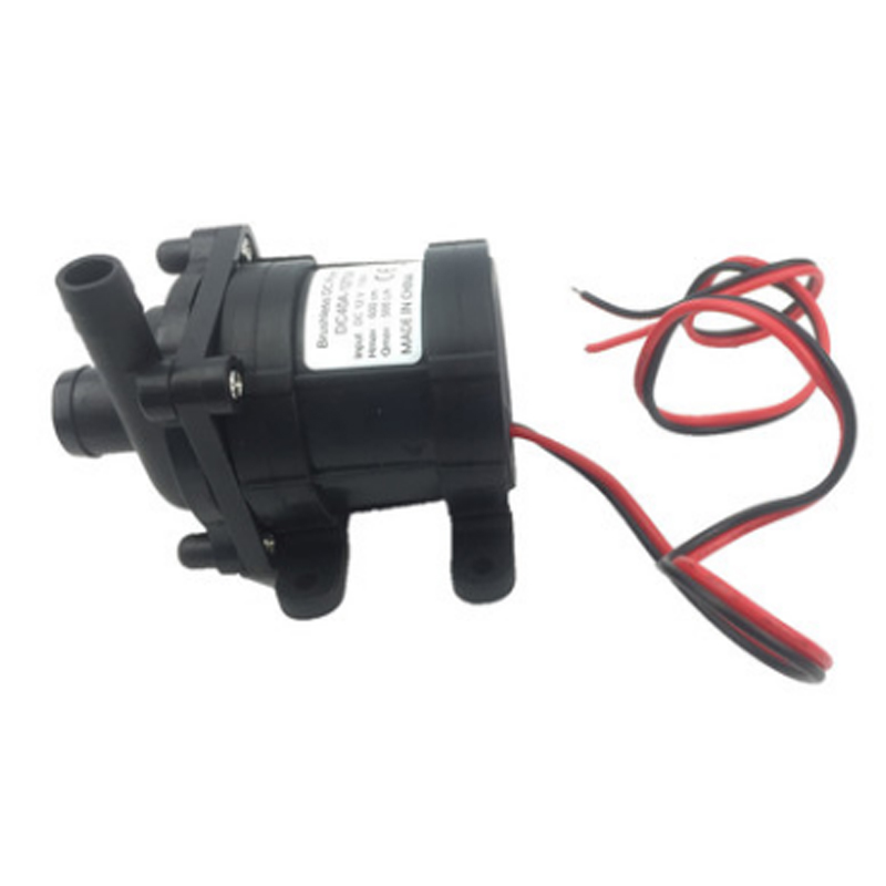 Water heating mattress food medical bathroom ultra silent water cooling circulating DC brushless booster pump
