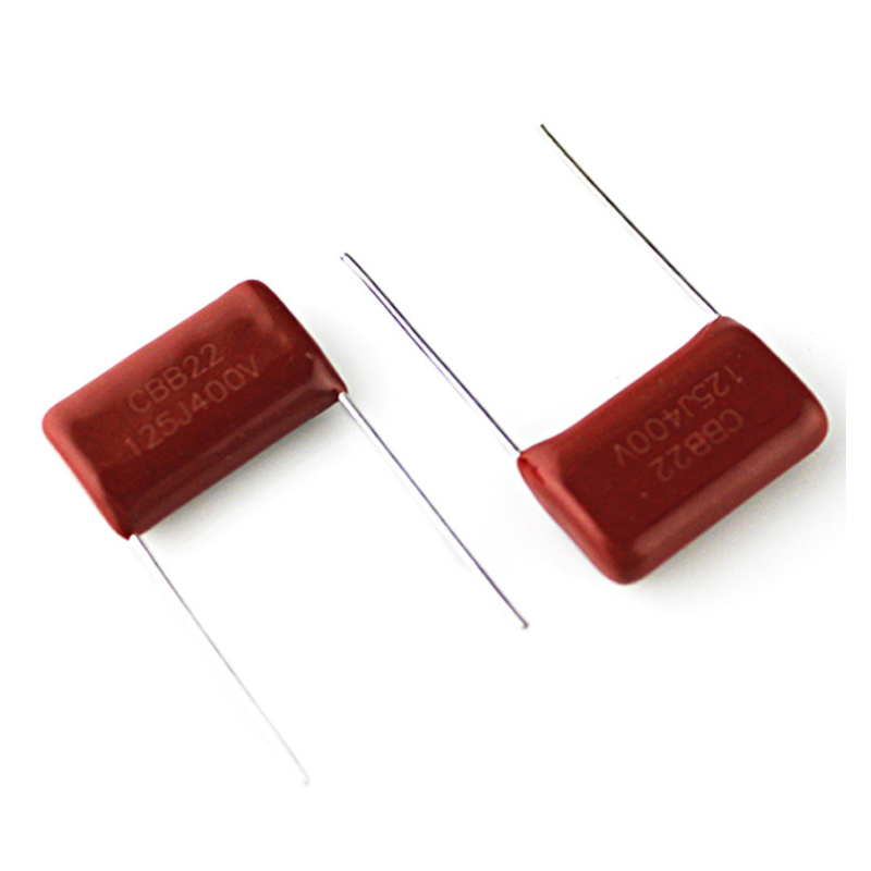 P=20mm Environmental protection film capacitor 1.2UF/400V Special capacitor for LED lighting