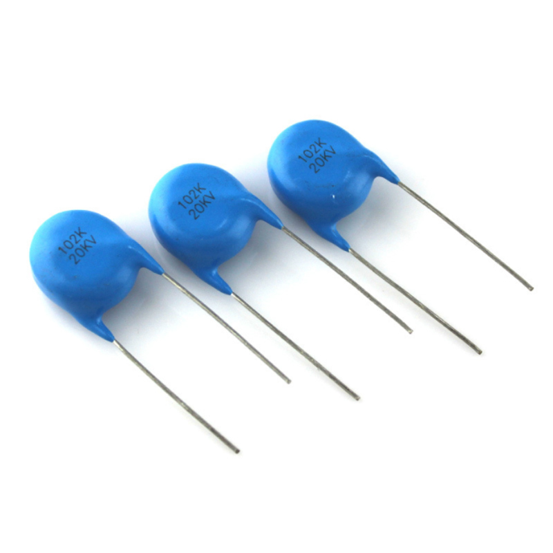 Welding machine high-voltage ceramic capacitor, chip diameter 14.4mm 102K/20KV Y5T material