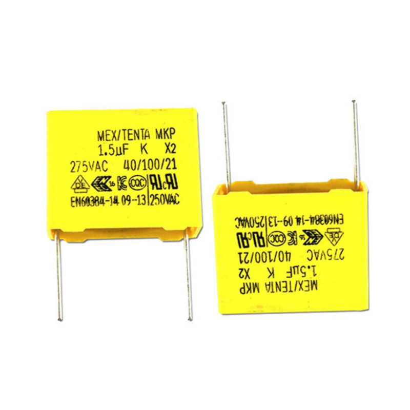 Safety film capacitor 155K foot pitch 22.5mm 1.5UF/275V high power equipment capacitor