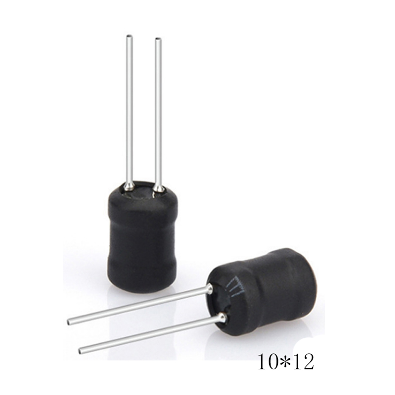 Electronic Components 10*12 1mH radial ferrite rod through hole inductor