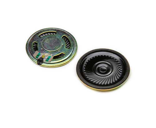 40mm 8ohm 1w internal magnetic mylar speaker