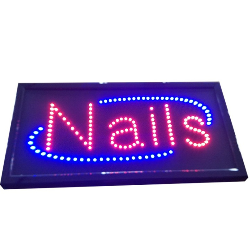 Factory direct sales advertising nameplate LED SIGNS door sign