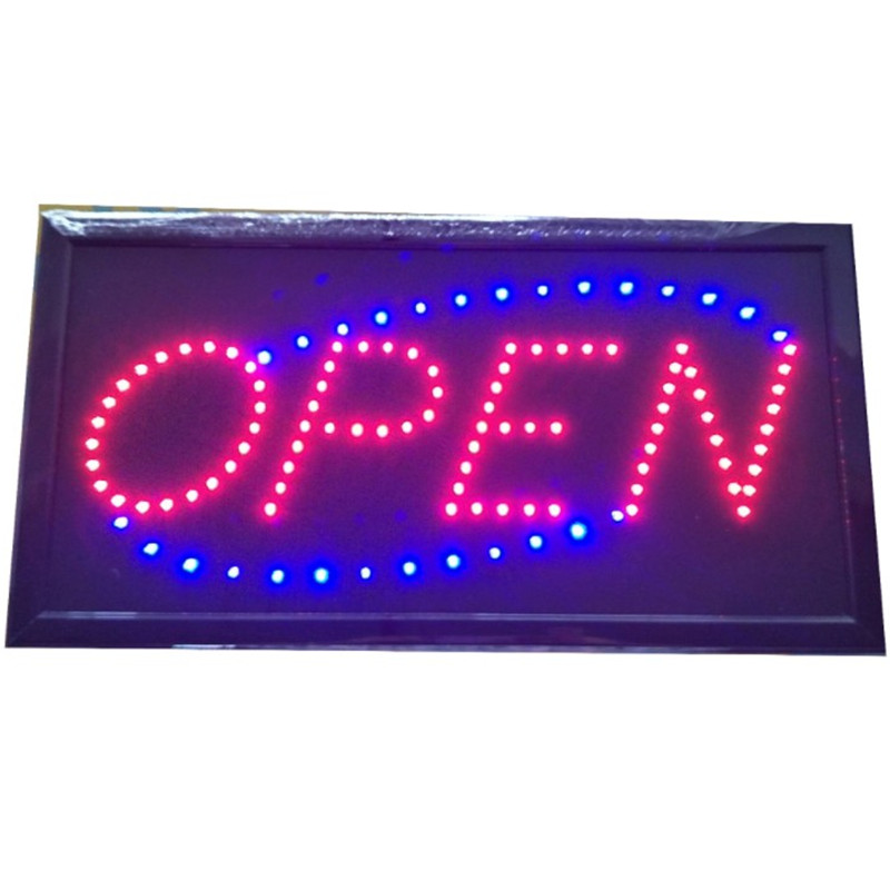 Factory direct foreign trade oval LED billboard LED Sign Board! Advertising nameplate