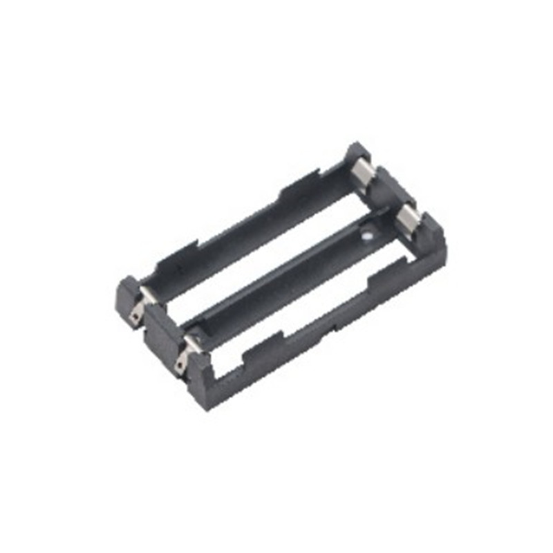 18650 battery holder, li ion battery holder, 18650 battery holder SMD/SMT Gold Plated