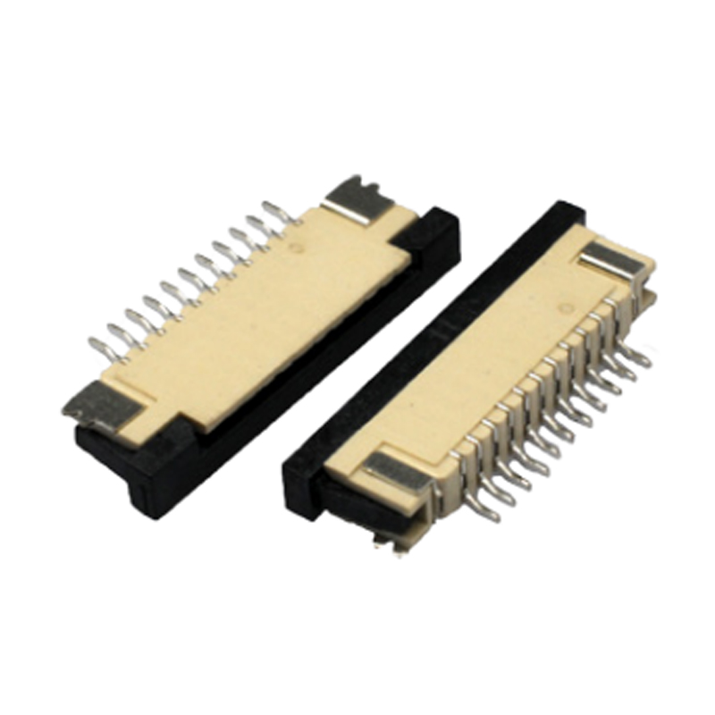 4Pin to 50Pin FPC/FFC Connector 0.5mm 1.0mm Pitch Top Bottom Interface Sizes 
