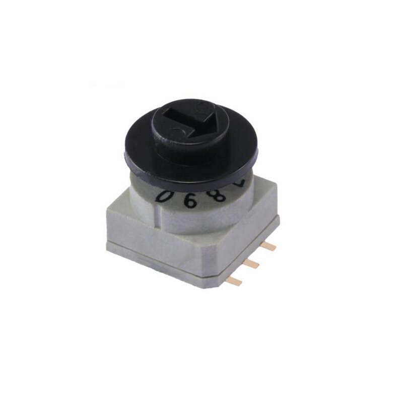 10-bit/16-bit patch with cap 8421C rotary coding switch