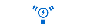 Input range : 110V – 240V