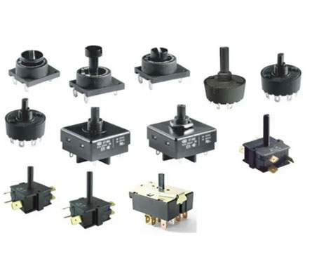 Working principle of rotary switch