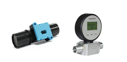 Liquid air flow sensor