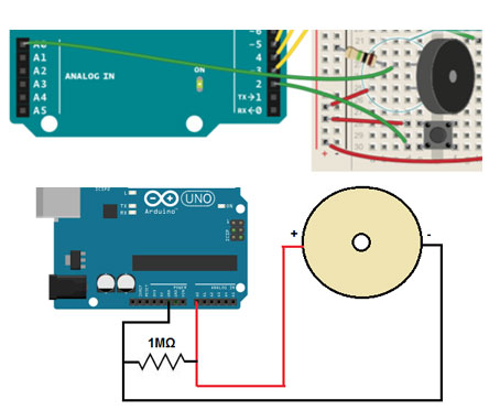How To Create Piezoelectric Discs