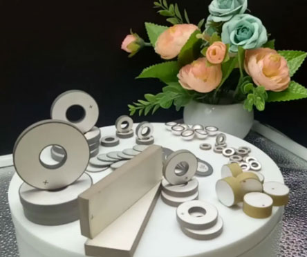 Piezo Plates and Blocks