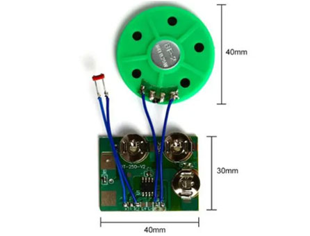 Voice recording module/sound module/voice chip