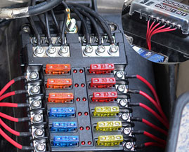 Application of Multiway Fuse Holders