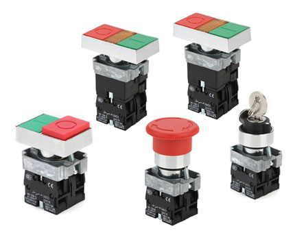 Emergency stop switches