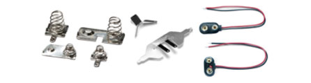 BATTERY SPRING CONTACTS