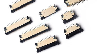 Bullet type FPC connector