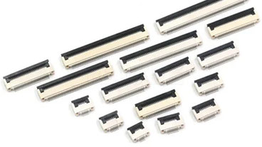 Plug in FPC connector