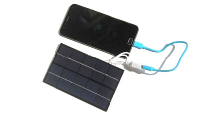 Custom Solar Panel Processing steps