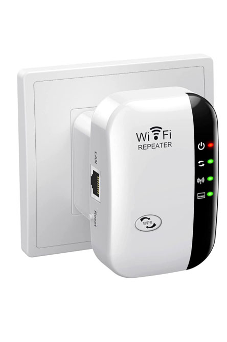 To use a WiFi signal extender, follow these steps