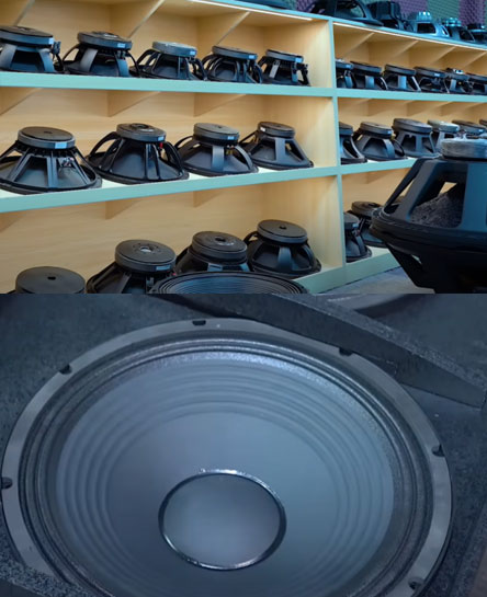 The quality of a speaker mainly depends on the following key factors