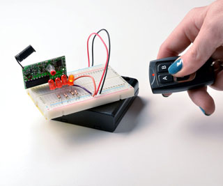 RF Remote Control advantages