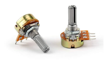Linear potentiometer