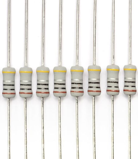 Standard for resistance value