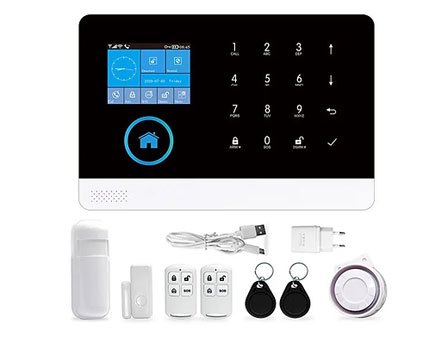 Advantage of wireless security system