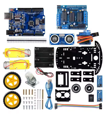Key Features of Arduino Car Kits