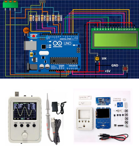 The Arduino code typically performs the following steps