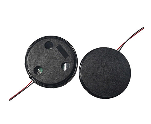 57mm round size electro piezo buzzer