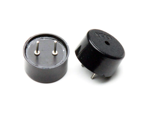 D13mm passive piezo transducer with pin 