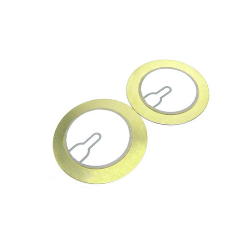 20mm 3.5KHZ frequency brass feedback piezo element