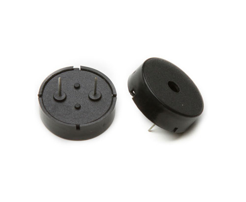 22mm piezo transducer with flat pin