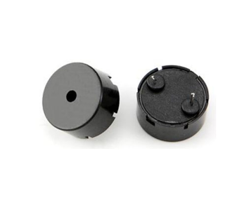 dia 12mm H 7mm 12Vpp piezo transducer with pin