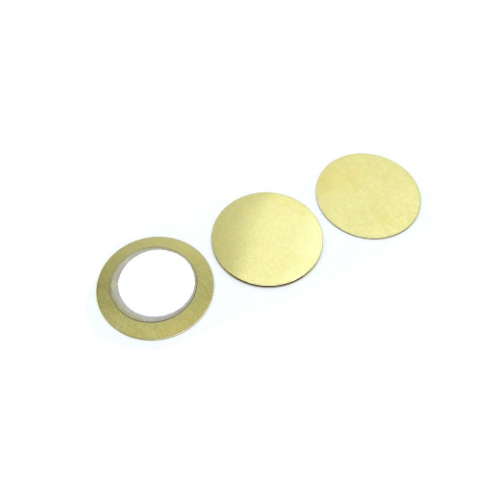 dia 20mm 6.5KHZ brass  piezo ceramic element