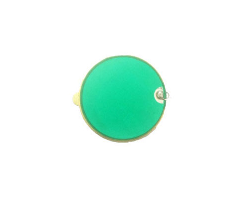 31.8mm 3.2KHZ frequency green piezo element 