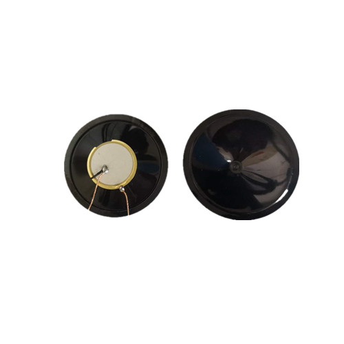 21.5mm double side piezo element with black  PVC 