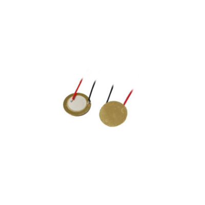 12mm 9.0KHZ brass piezo element with wire