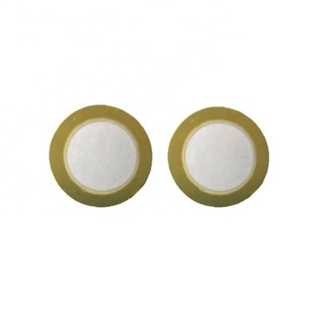 15mm 6.0KHZ brass piezo electric elements