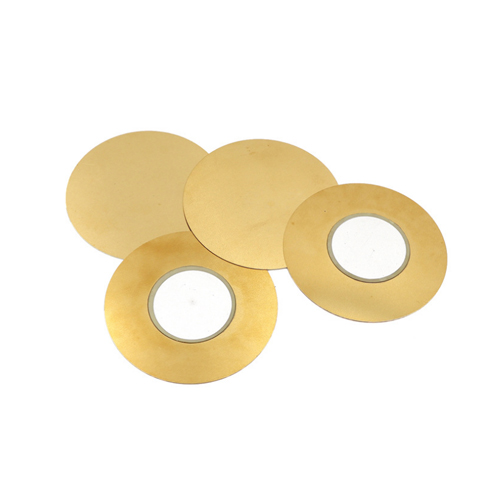 50mm 2.9KHZ frequency brass piezo sounder