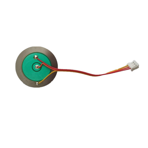 35mm green internal piezo element with wire and connector 