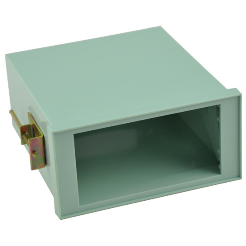 Industrial control box, junction box, plastic housing, cabinet-mounted instrument housing 8152